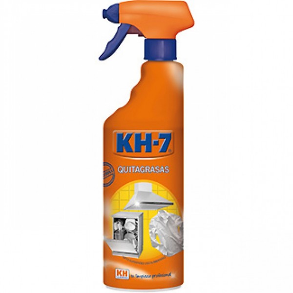 Kh-7 quitagrasas spray 650 ml