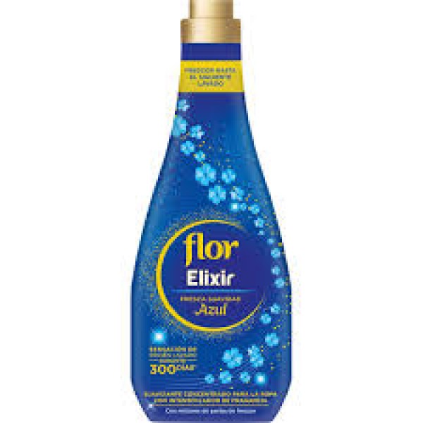 Flor suavizante Elixir Azul 50 dosis