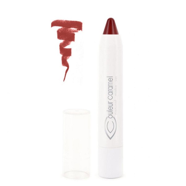 Couleur caramel twist & lips perfilador labial 407 glossy red