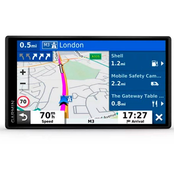 Garmin drivesmart 65 full eu mt-s gps con mapas preinstalados de europa pantalla de 6.95''