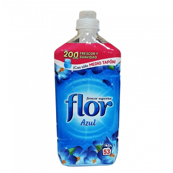 Flor Suavizante azul 59 lavados