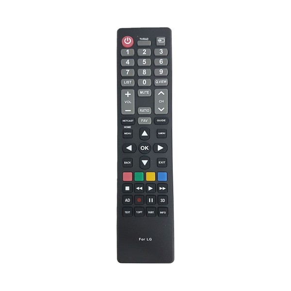 Lauson md210 mando a distancia tv compatible con televisores lg