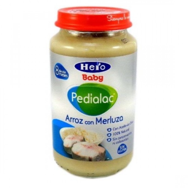 Hero Baby Pedialac Merluza-arroz 235 Gr