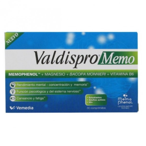 VALDISPRO MEMO 30 COMPS