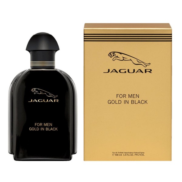 Jaguar gold in black eau de toilette 100ml vaporizador
