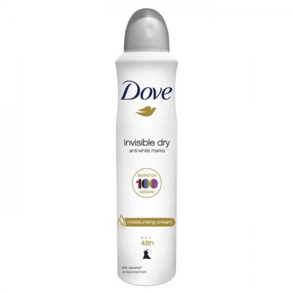 Dove desodorante Invisible Dry 250ml